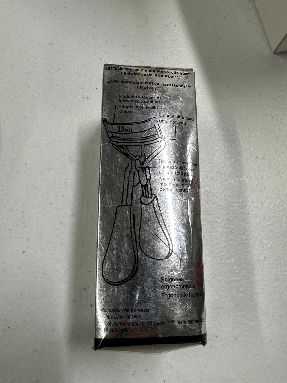 Dior backstage eyelash curler